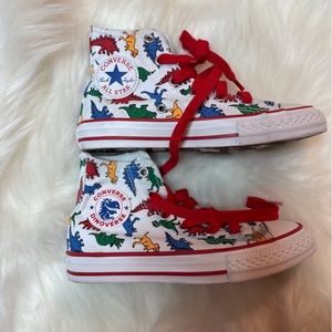 Converse Chuck Taylor dinosaur dino